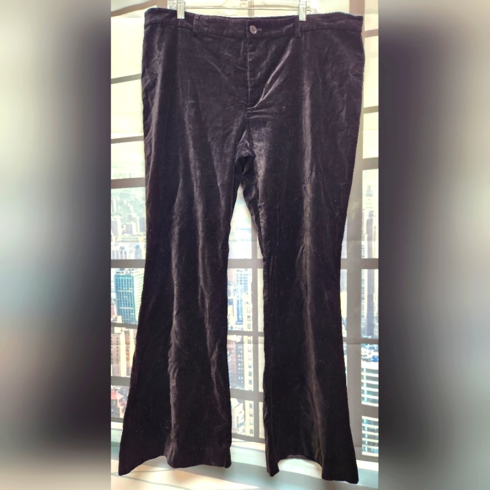 Plus Sized Ralph Lauren Velvet Jeans